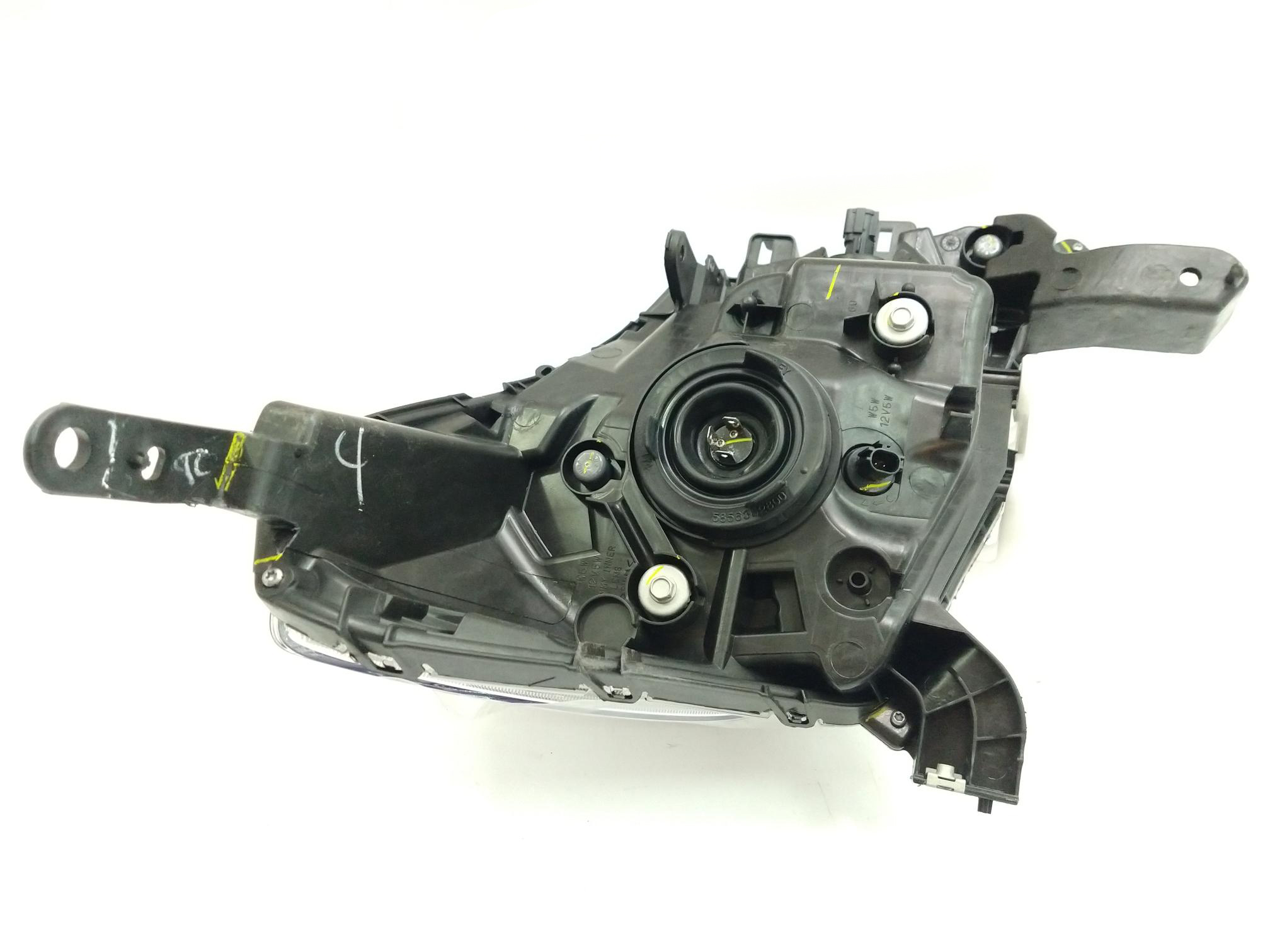 OPTICA IZQ  NISSAN FRONTIER NP300 16-19  2.3 SERIE YS - foto 3