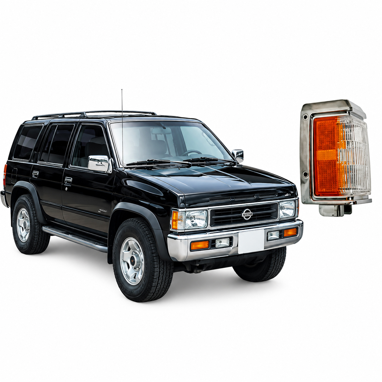 FARO DELANTERO DERECHO   NISSAN PATHFINDER 87-95  3.0 INY V6 - foto 2