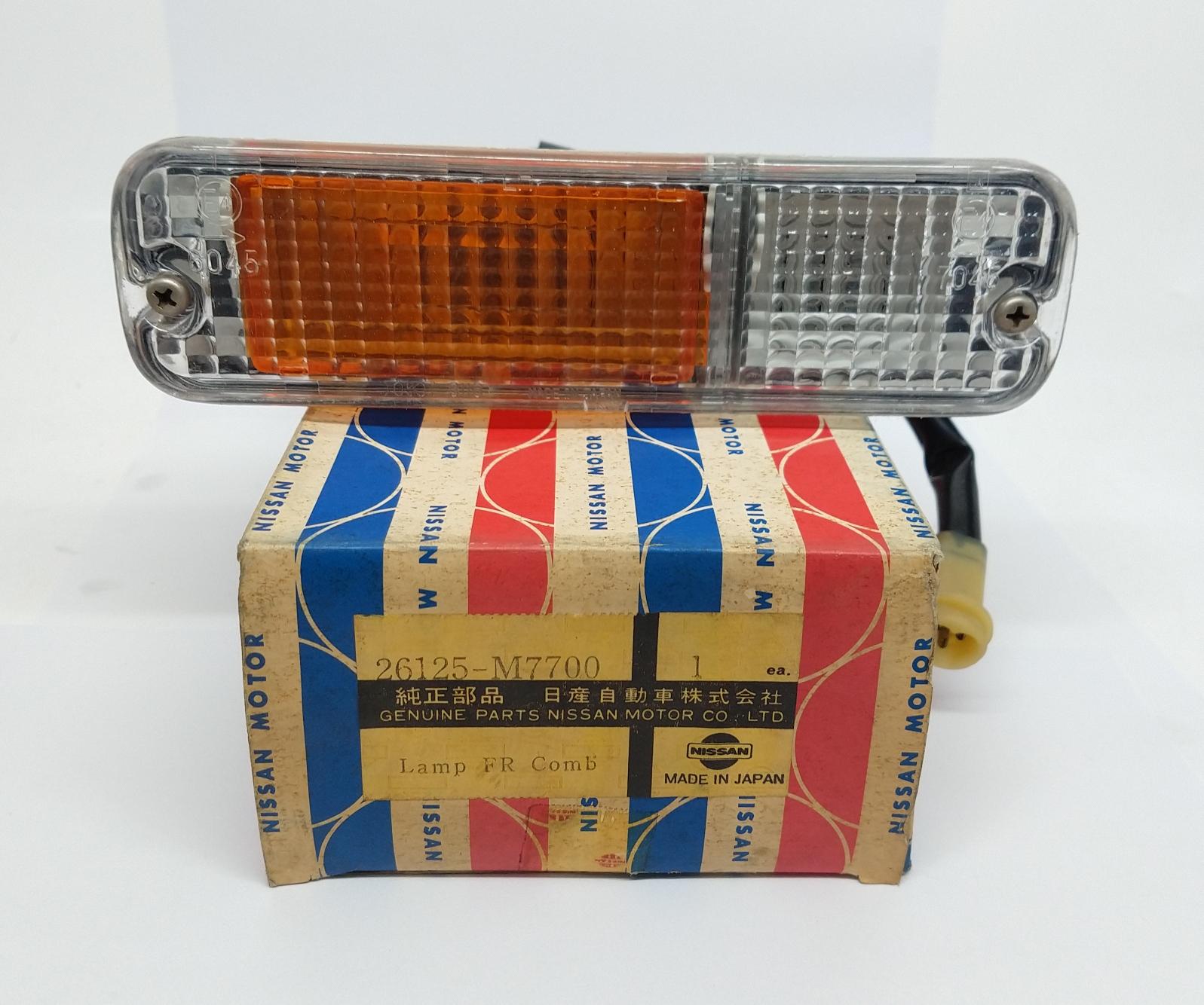 FARO DE POSICION IZQUIERDO  NISSAN DATSUN 120A 78-82 1.2 CARB - foto 3