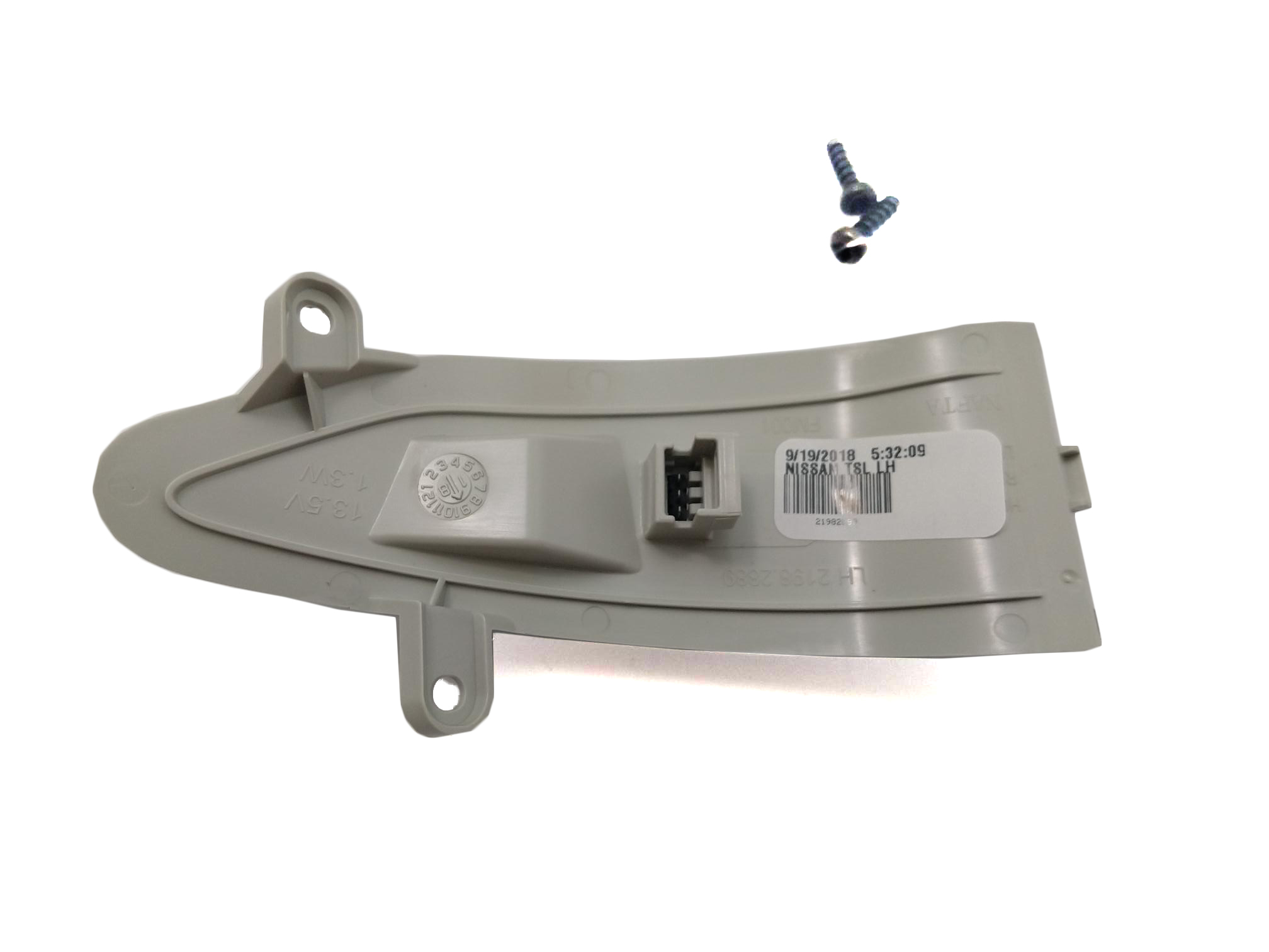 FARO DE ESPEJO DELANTERO IZQ  NISSAN SENTRA 2015-2020  1.8 INY 1 - foto 2