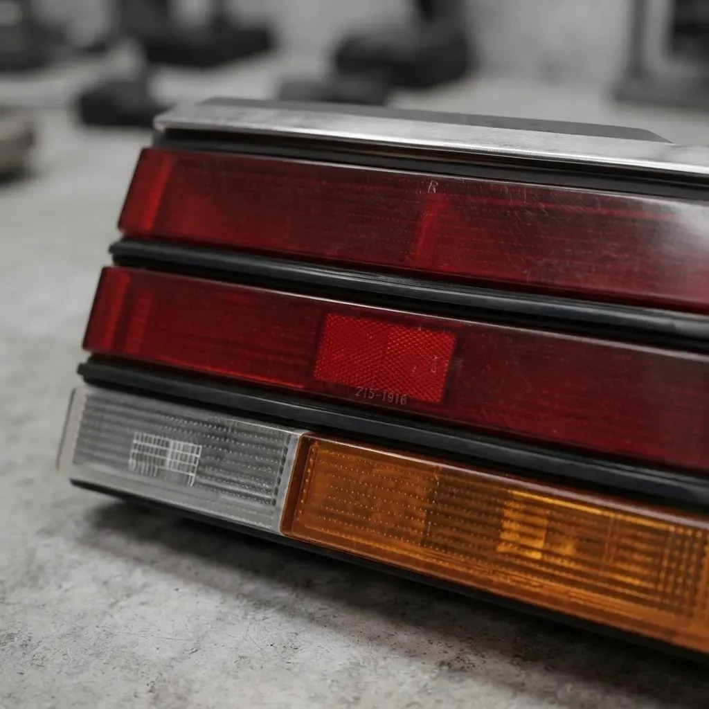 FARO TRASERO DERECHO  NISSAN DATSUN LAUREL 81-84 2.0 CARB SERIE - foto 5