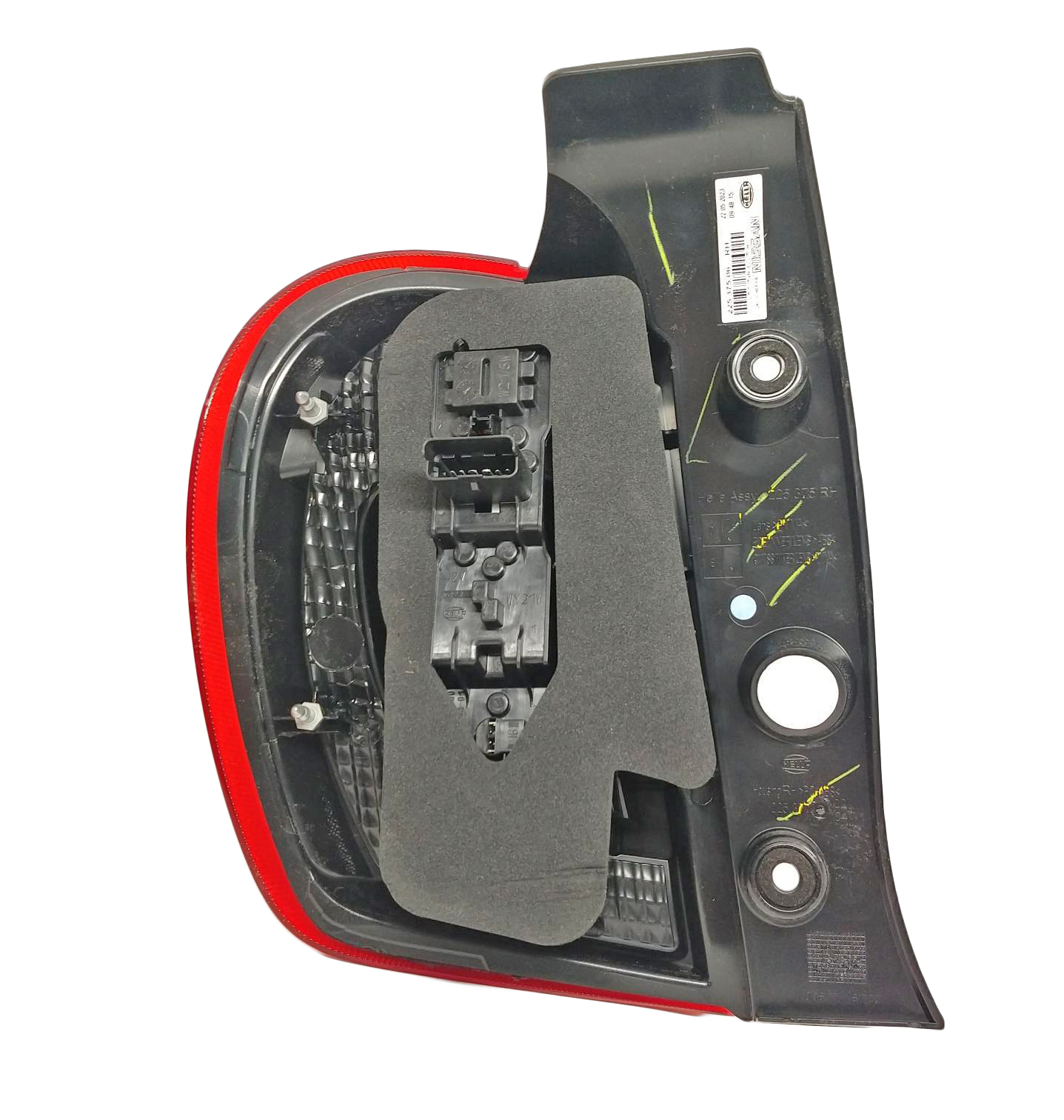 FARO TRASERO DER  NISSAN MARCH 12-   1.6 INY 16V DOHC - foto 2