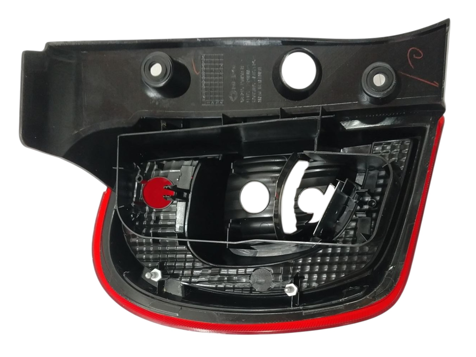 FARO TRASERO DER  NISSAN MARCH 12-   1.6 INY 16V DOHC - foto 4