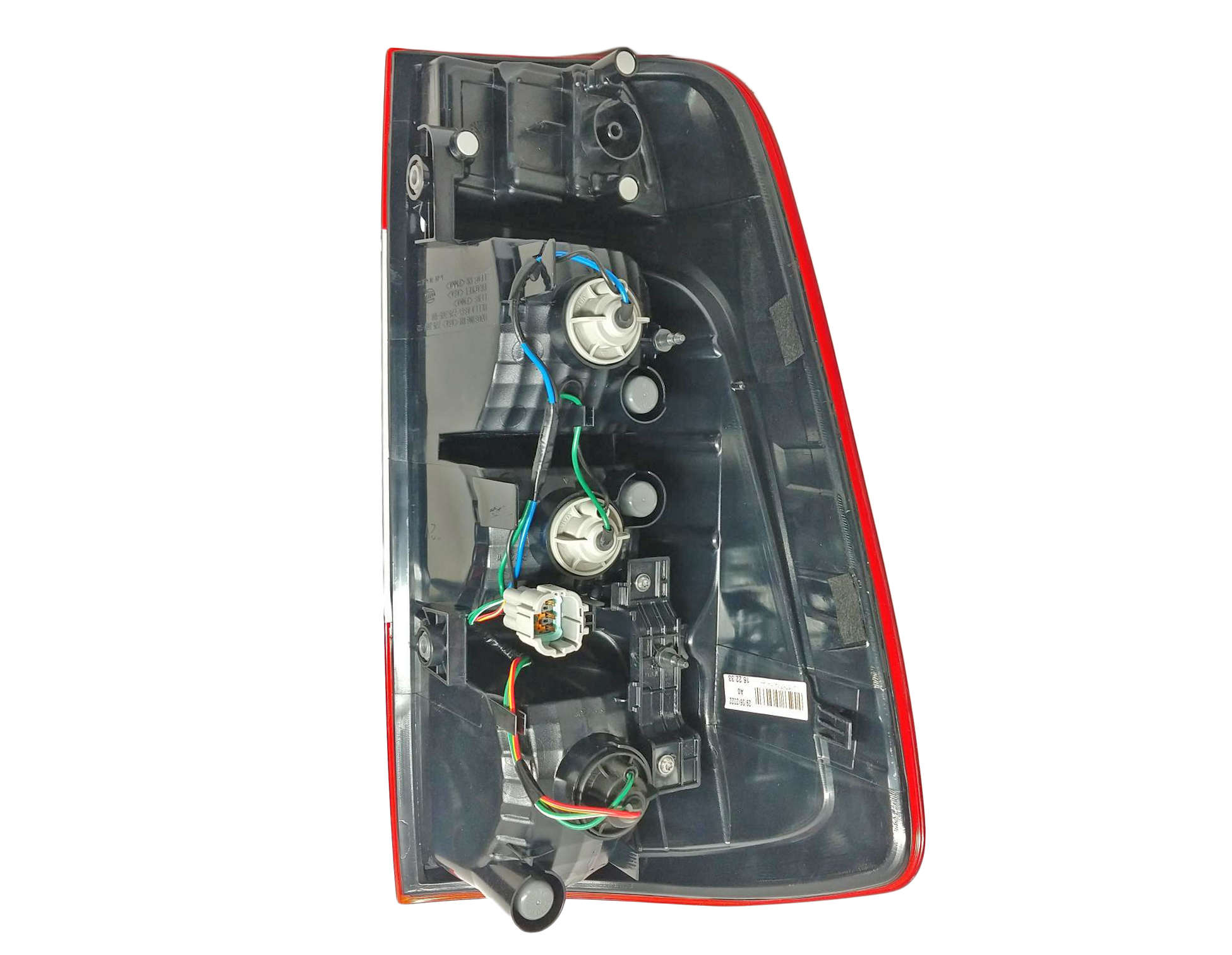 FARO TRASERO DER  NISSAN FRONTIER NP300 16-19  2.3 SERIE YS - foto 2