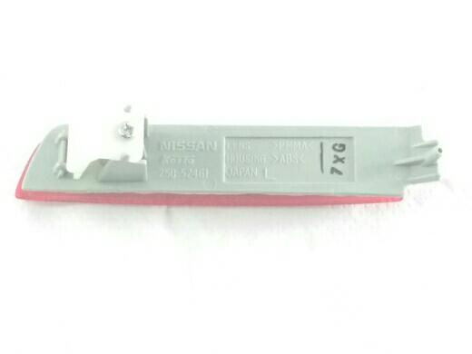FAROL REFLECTIVO TRASERO  NISSAN NISSAN KICKS 16-25  1.6 INY 16V - foto 2