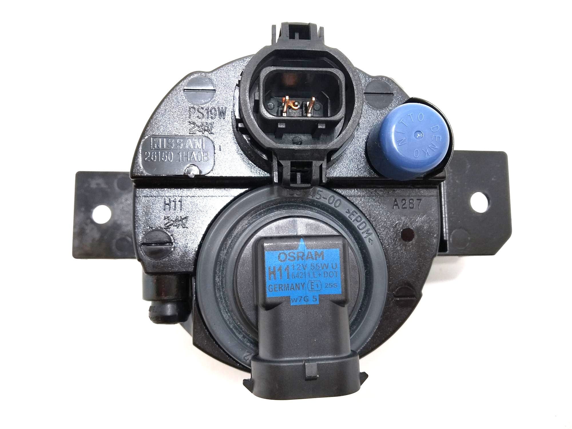 LUZ DE CONDUCCION DIURNA  NISSAN NOTE 14-  1.6 INY 16V DOHC - foto 2