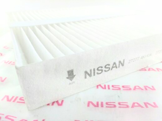 FILTRO AIRE HABITACULO  NISSAN FRONTIER NP300 16-19  2.3 SERIE Y - foto 2