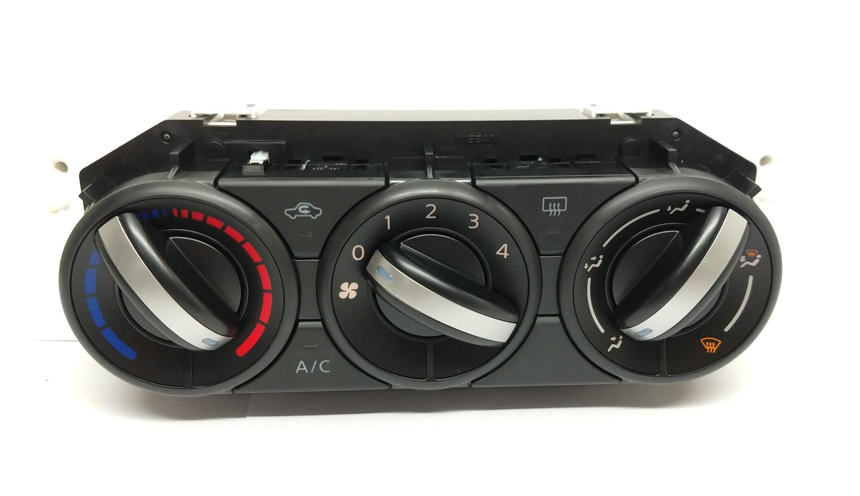 CONTROLLER ASSY-AIR CONDITIONOR U60  NISSAN NP300 19-  2.3 SERIE - foto 3