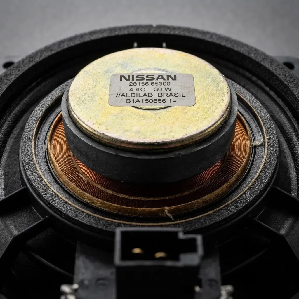 PARLANTE  NISSAN FRONTIER BRA 03-08  2.8 DIESEL TURBO - foto 9