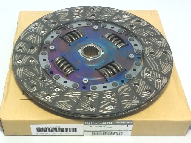 DISCO DE EMBRAGUE  NISSAN PATHFINDER 87-95  2.7 DIESEL TURBO - foto 2