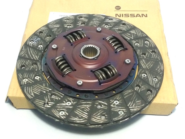 DISCO DE EMBRAGUE  NISSAN PATHFINDER 87-95  2.7 DIESEL TURBO
