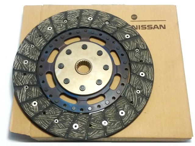 DISCO DE EMBRAGUE  NISSAN X-TRAIL 08-15  2.5 INY 16V DOHC