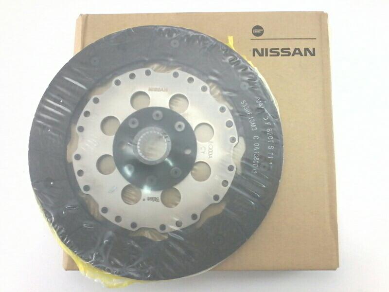 DISCO DE EMBRAGUE  NISSAN X-TRAIL 03-07  2.5 INY 16V DOHC - foto 5