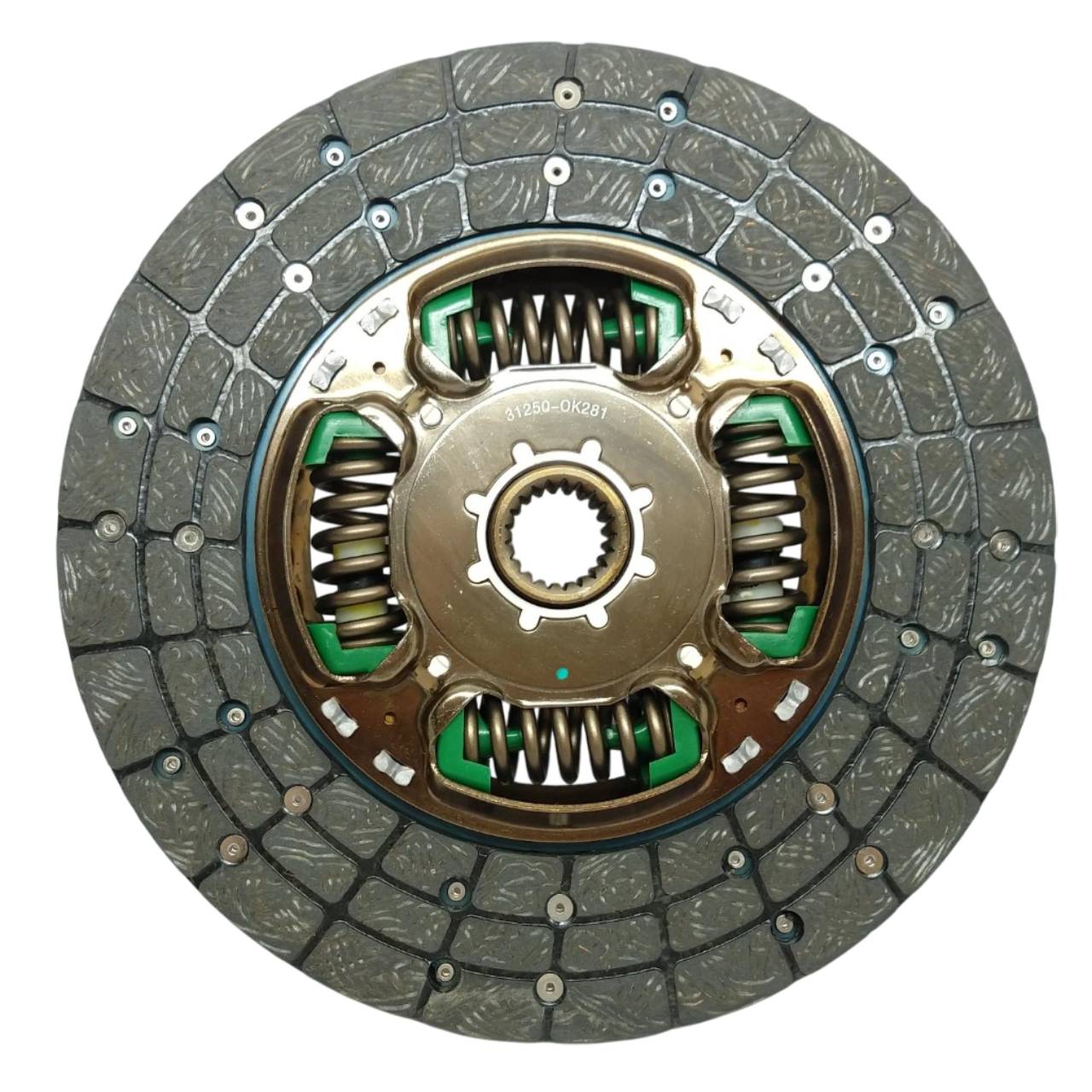 DISCO DE EMBRAGUE TOYOTA HILUX SW4 15-20  KANAGAWA