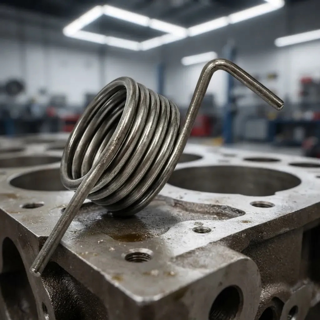 RESORTE DE EMBR.  NISSAN DATSUN 120A 78-82 1.2 CARB - foto 3