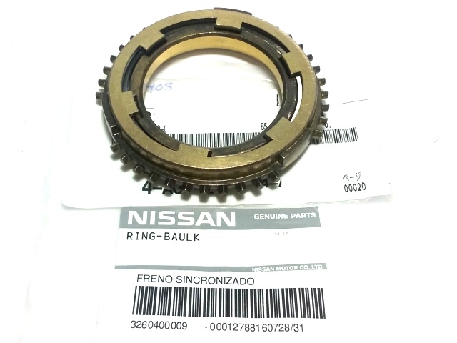 FRENO SINCRONIZADO  NISSAN PATHFINDER 87-95  2.4 CARB 8V - foto 2