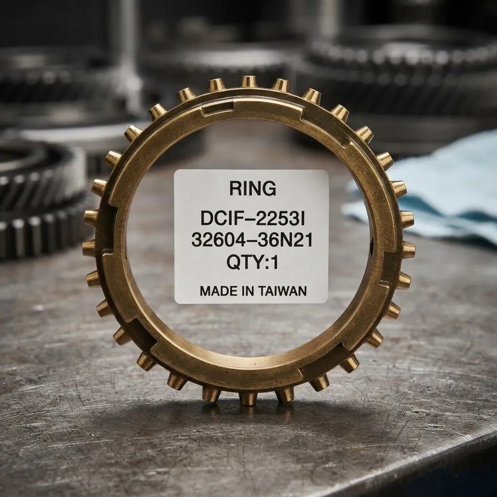 FRENO SINCRONIZADO DE 5°  NISSAN PATHFINDER 87-95  2.4 CARB 8V - foto 9