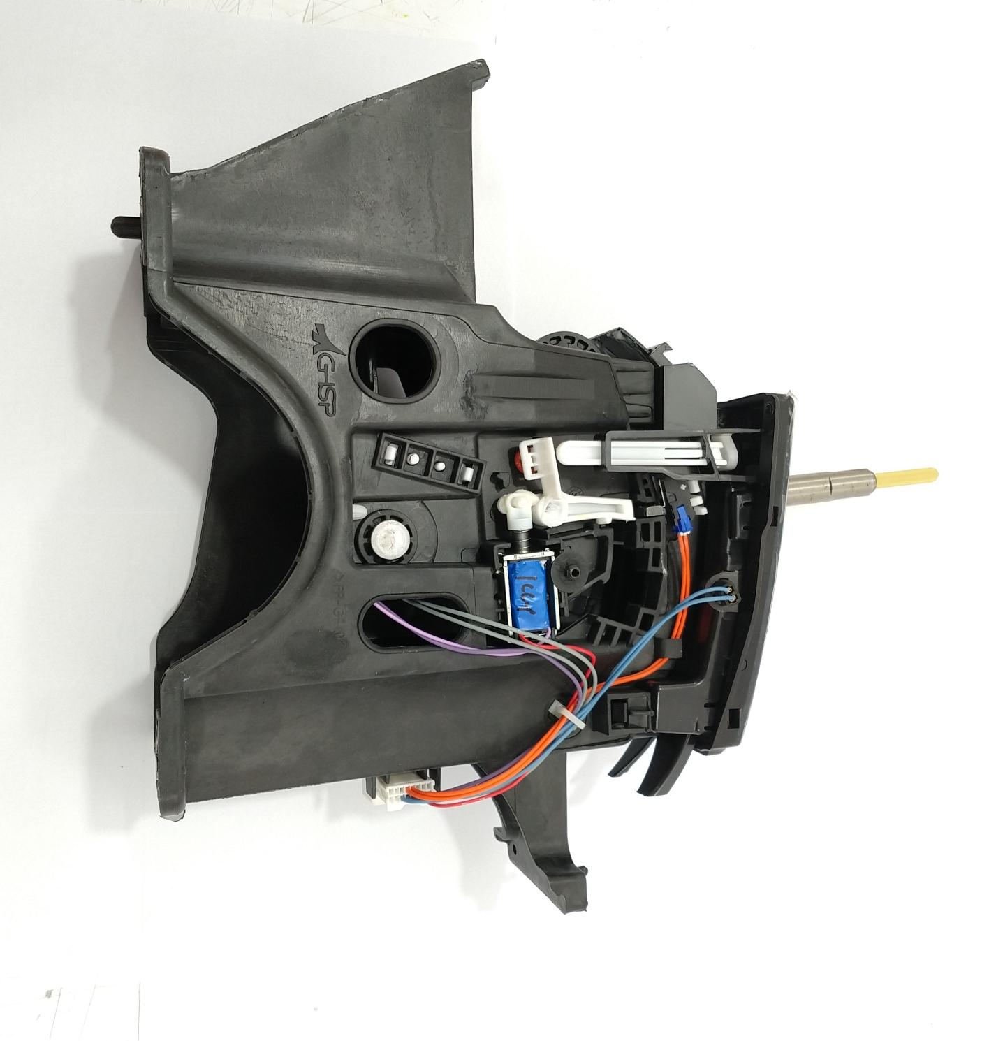 PALANCA DE CAMBIOS  NISSAN SENTRA 2015-2020  1.8 INY 16V DOHC - foto 3