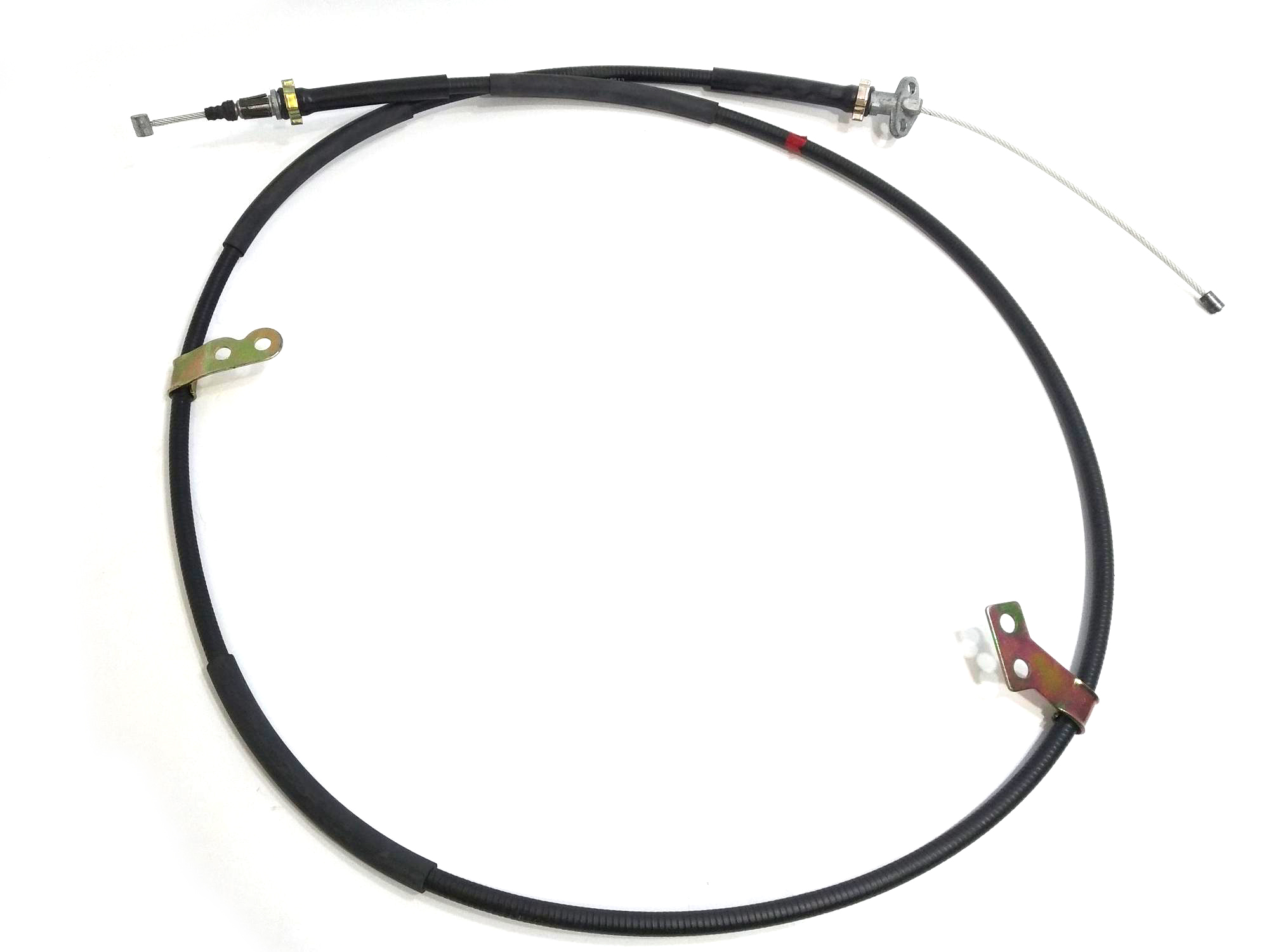 CABLE DE FRENO DER  NISSAN X-TERRA 04-08  2.8 DIESEL TURBO COMMO - foto 2