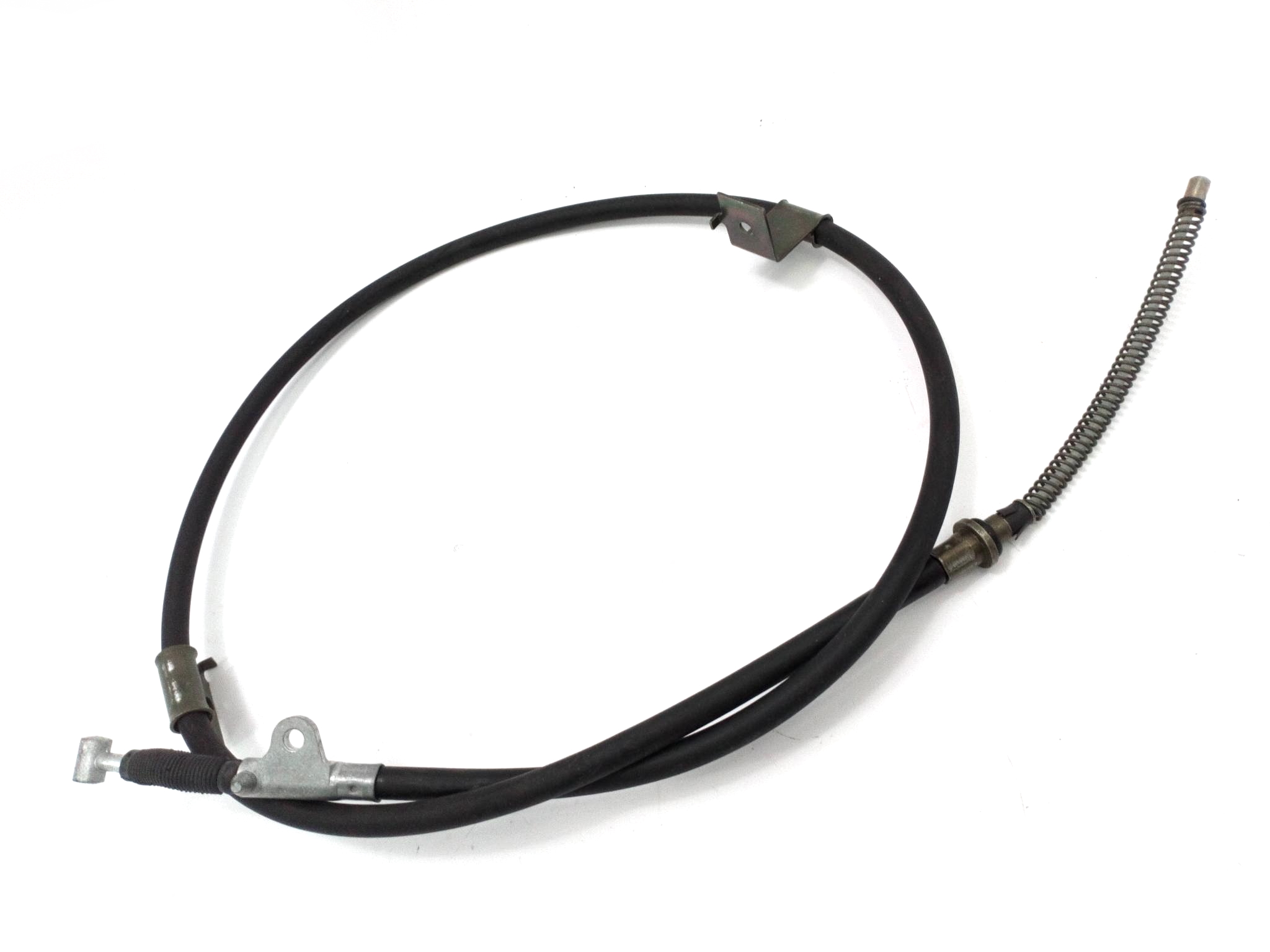 CABLE FRENO TRASERO DCH  NISSAN TERRANO II 96-2005  2.7 DIESEL T - foto 2