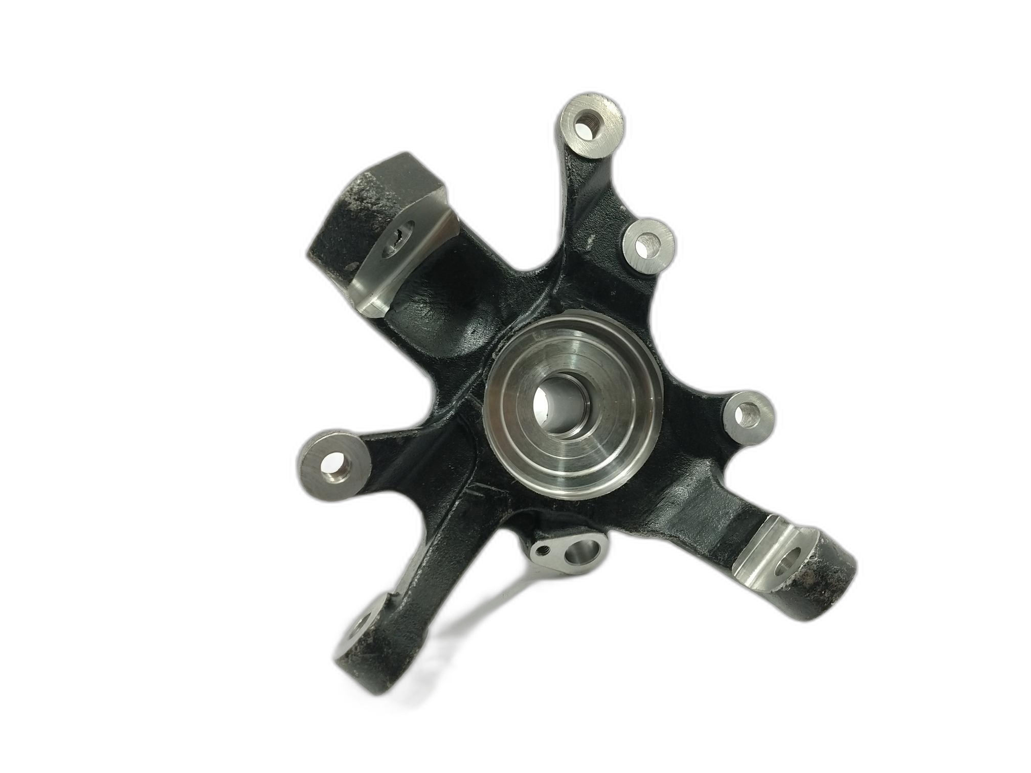 PUNTA DE EJE IZQ  NISSAN FRONTIER BRA 03-08  2.8 DIESEL TURBO - foto 2