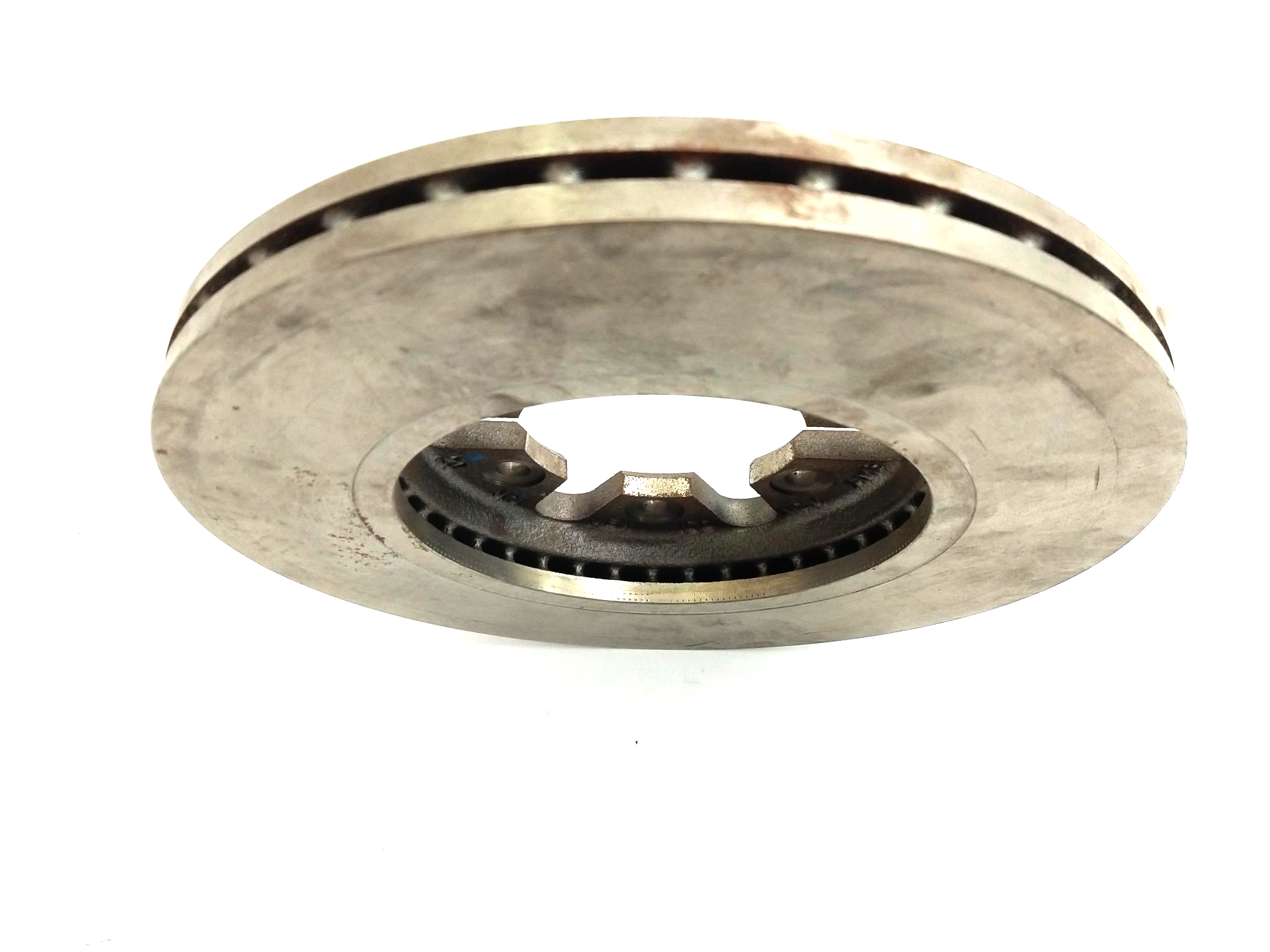 DISCO DE FRENO DEL  NISSAN PICK UP 86-02 D21 2WD 2.0 CARB SERIE - foto 2