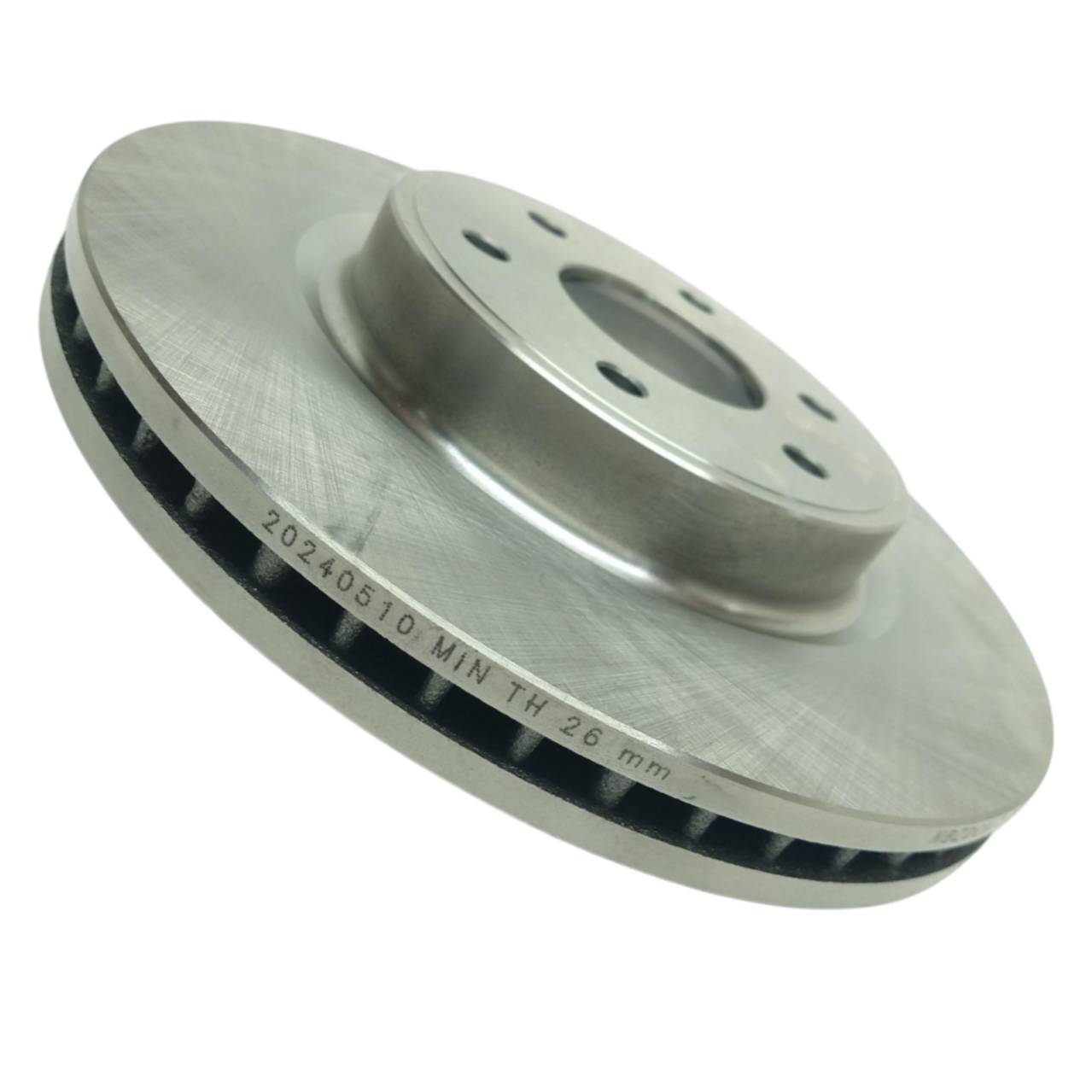 DISCO DE FRENO DEL  NISSAN NP300 19- -21 2.3 SERIE YS - foto 2