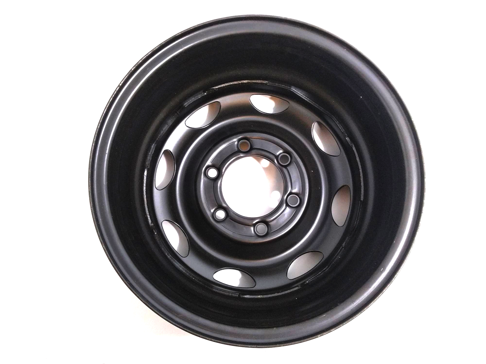 LLANTA RUEDA CHAPA  NISSAN FRONTIER BRA 03-08  2.8 DIESEL TURBO - foto 2