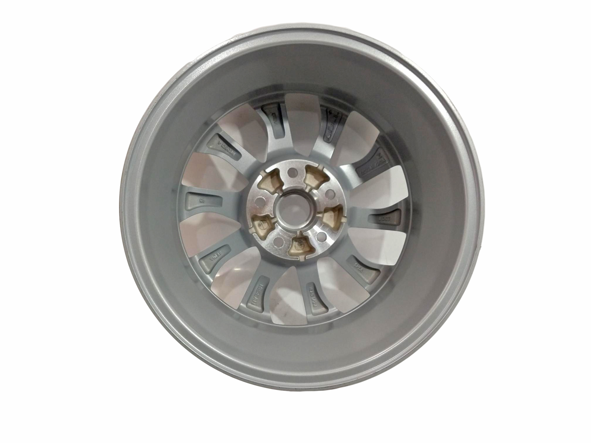 LLANTA RUEDA  NISSAN SENTRA 2015-2020  1.8 INY 16V DOHC - foto 2
