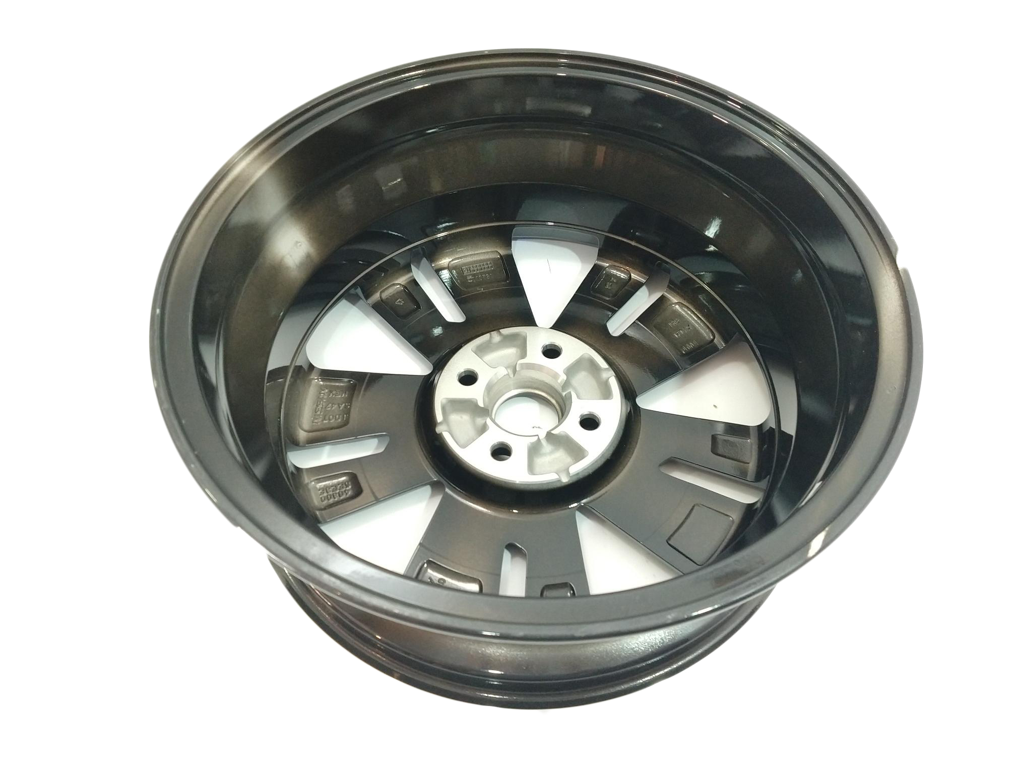 LLANTA RUEDA ALUMINIO  NISSAN VERSA 21-25  1.6 INY 16V DOHC - foto 2