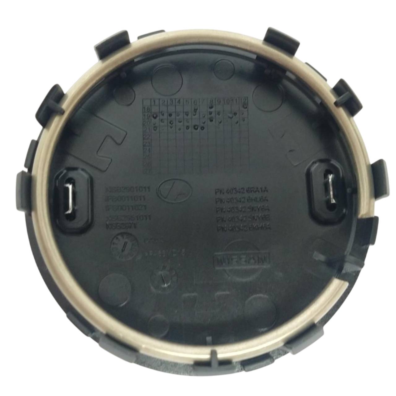 ORNAMENT-DISC WHEEL D23AG  NISSAN NP300 19-  2.3 SERIE YS - foto 2