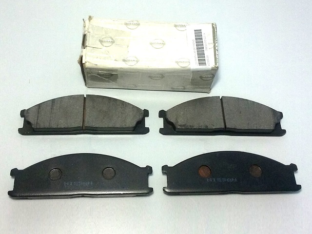 JGO PASTILLAS DE FRENO DEL  NISSAN PATHFINDER 87-95  3.0 INY V6 - foto 2