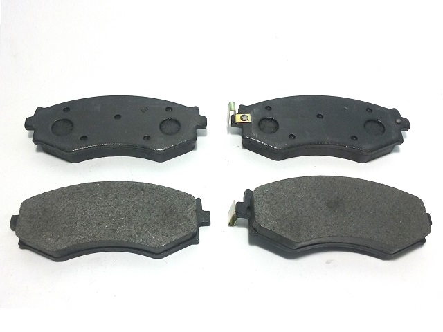 JGO PASTILLAS DE FRENO DEL  NISSAN VANETTE 80-88  1.5 CARB