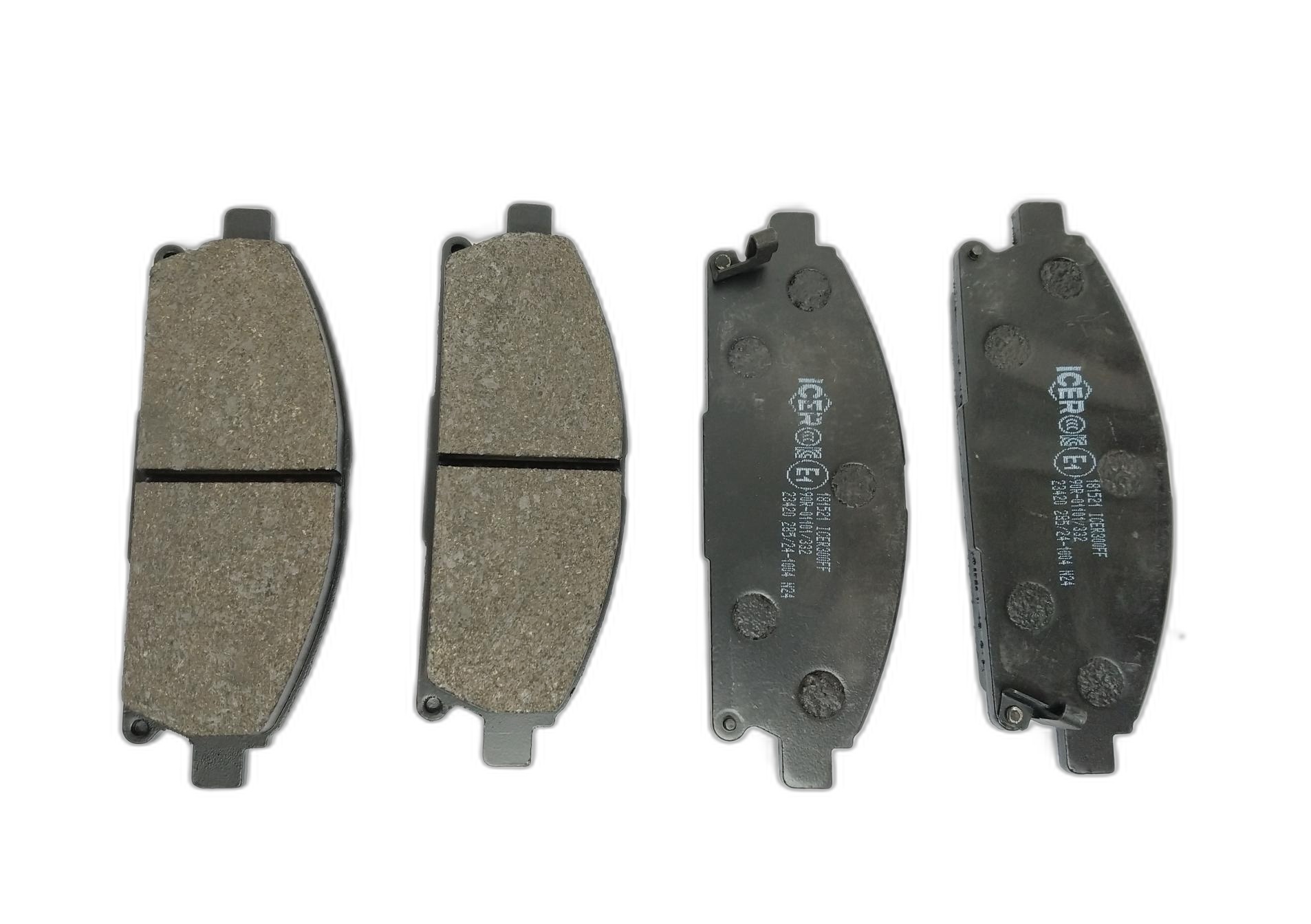 JGO PASTILLAS DE FRENO DEL  NISSAN PATHFINDER 96-04  3.3 INY V6