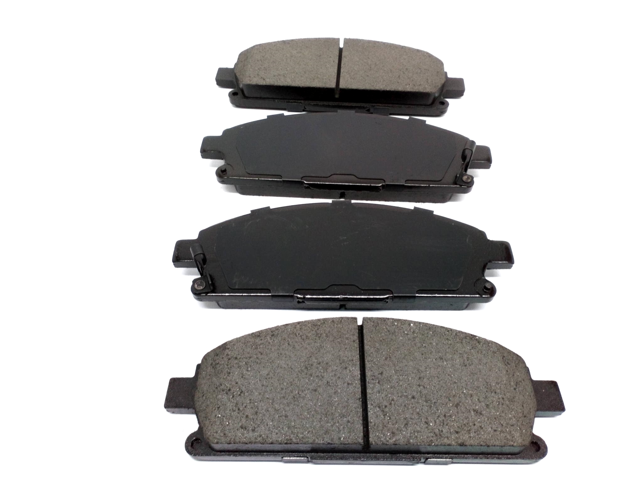 JGO PASTILLAS DE FRENO DEL  NISSAN X-TRAIL 03-07  2.5 INY 16V DO - foto 2