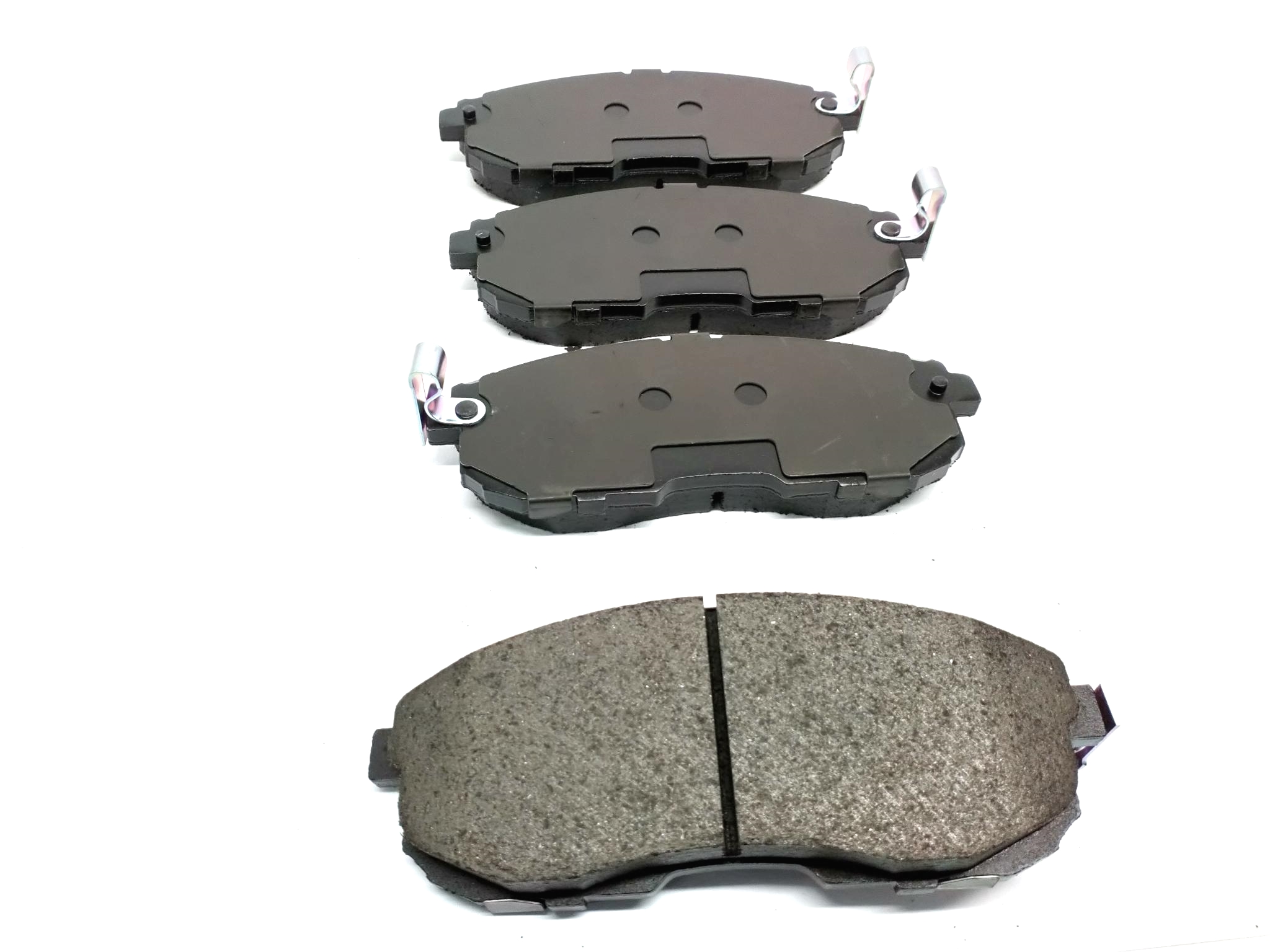 JGO PASTILLAS DE FRENO DEL  NISSAN SENTRA 2015-2020  1.8 INY 16V