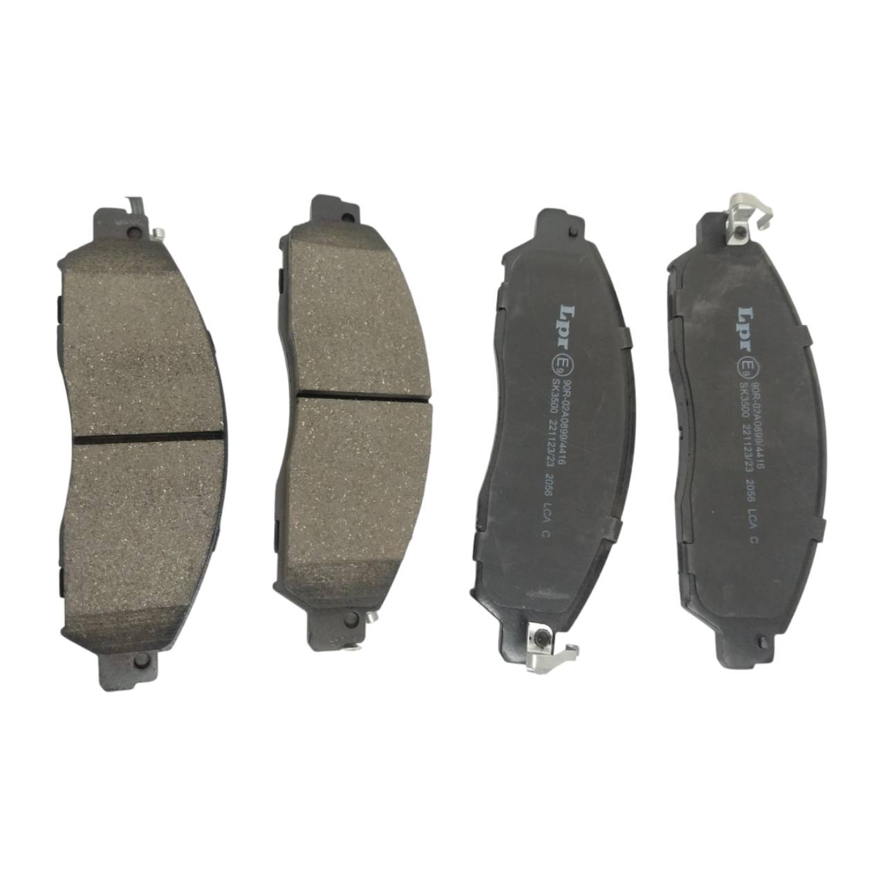 JGO PASTILLAS DE FRENO DEL  NISSAN FRONTIER NP300 16-19  2.3 SER