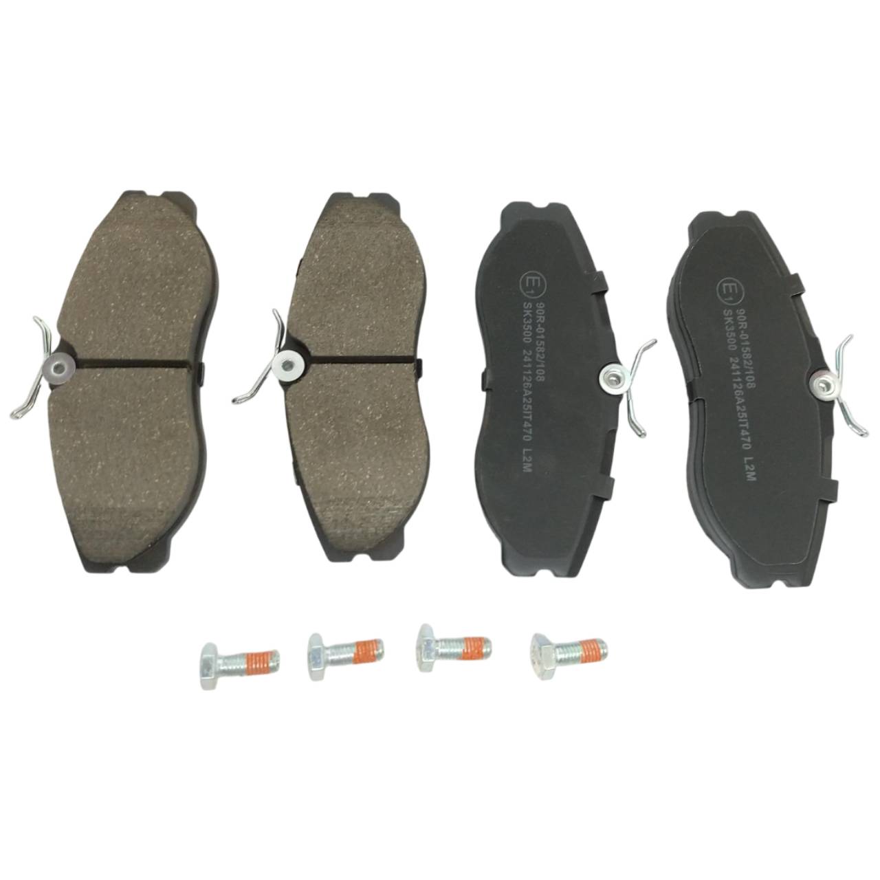 JGO PASTILLAS DE FRENO DEL  NISSAN SERENA 93-96  2.0 DIESEL SERI