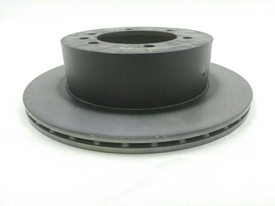 DISCO DE FRENO TRAS  NISSAN PATROL 87-98  4.2 DIESEL - foto 2