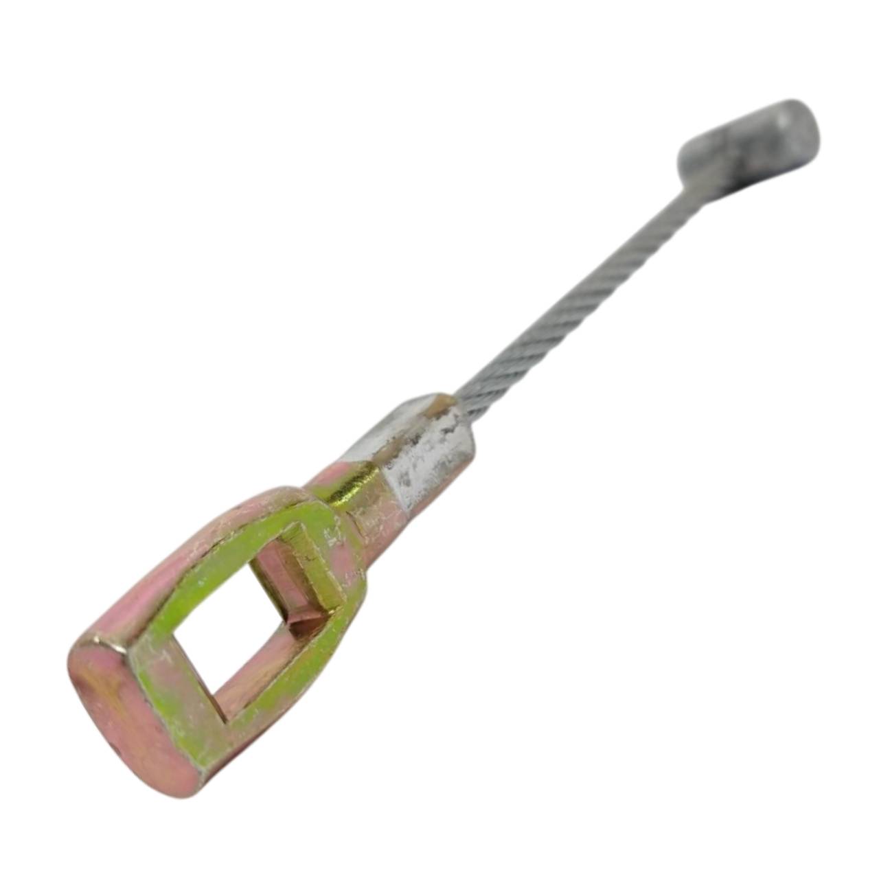 CABLE DE FRENO DE MANO INTERIOR (CAMPANA)  NISSAN PICK UP 86-02 - foto 2