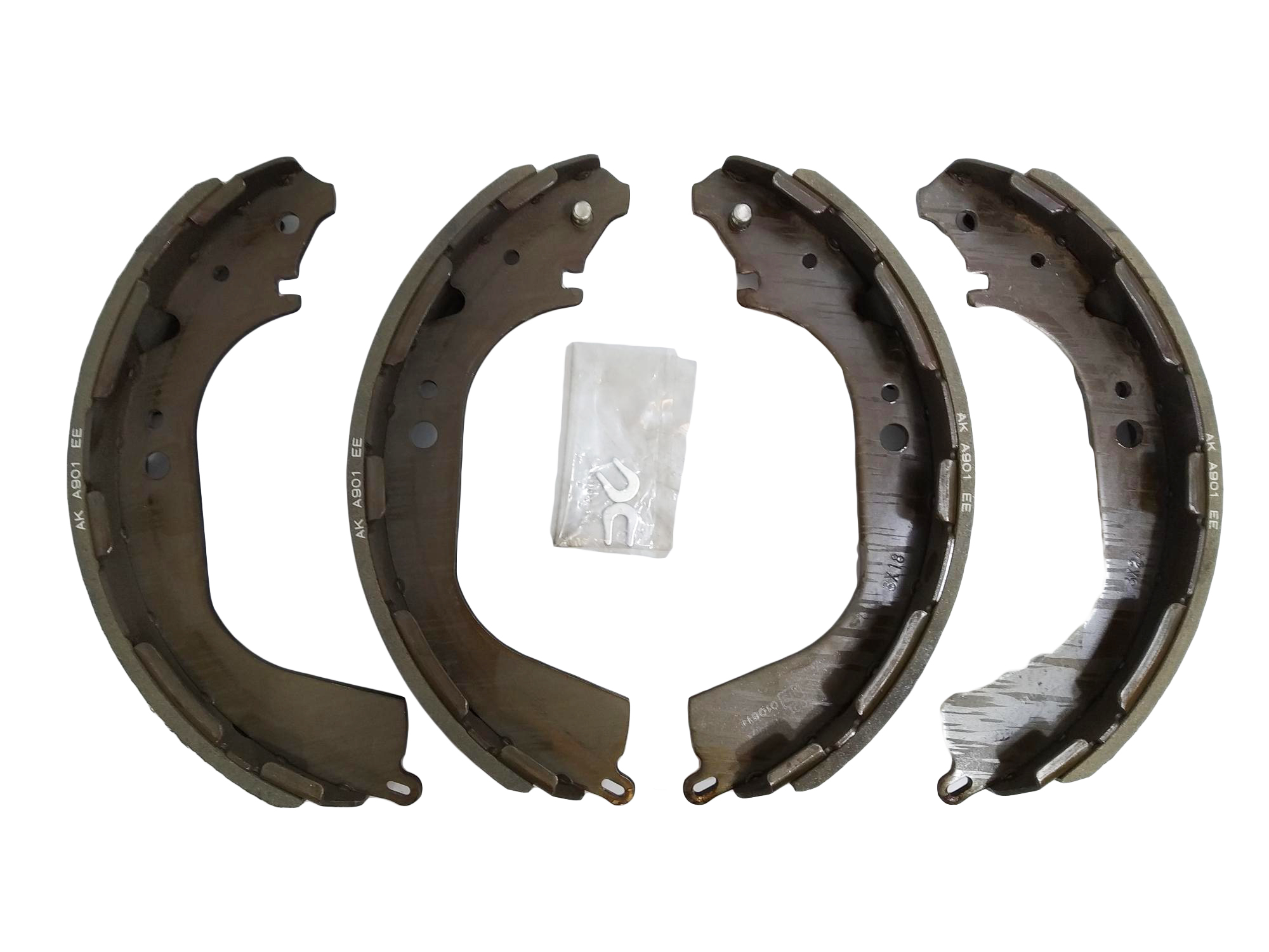 ZAPATAS DE FRENO TRASERO JGO.  NISSAN X-TERRA 04-08  2.8 DIESEL