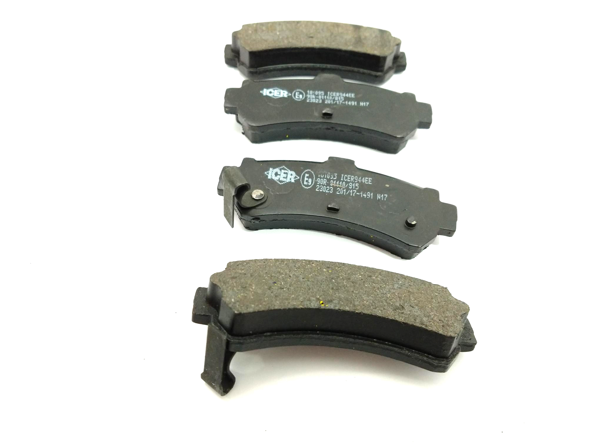 JGO PASTILLAS DE FRENO TRAS  NISSAN SENTRA 94-99  (JAP)  2.0 DIE