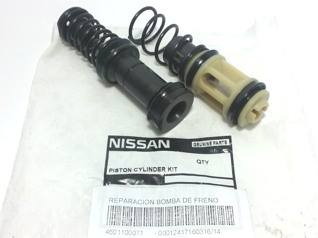 REPARACION BOMBA DE FRENO  NISSAN FRONTIER BRA 03-08  2.8 DIESEL