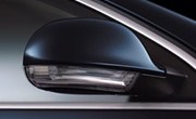 ESPEJO EXTERIOR VOLKSWAGEN VENTO 06- ELECT C/LUZ P/PINTAR IZQUIERDO MARCA NIKKEI