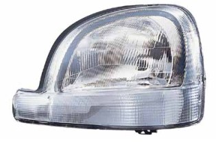 OPTICA RENAULT KANGOO GIRO BLANCO 99-06 DERECHO MARCA NIKKEI