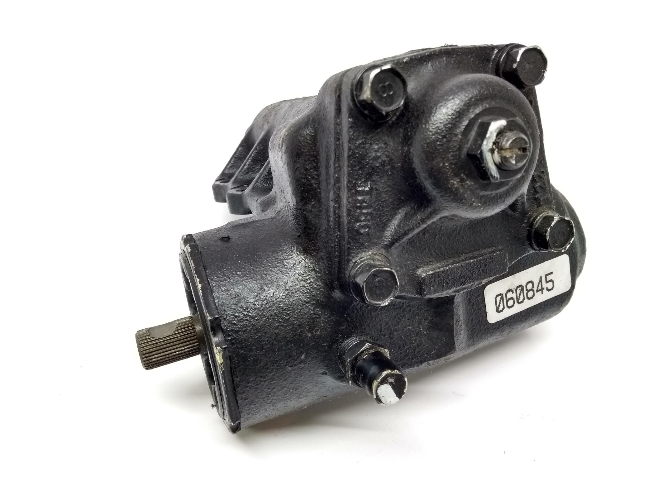 CAJA DE DIRECCION  NISSAN PICK UP 86-02 D21  2.7 DIESEL - foto 3