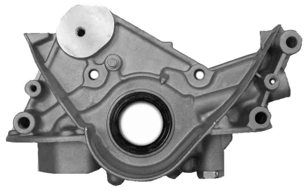 BOMBA DE ACEITE MITSUBISHI 6G72 CON CHUPADOR AL COSTADO CON SOPORTE GALANT 95- MONTERO 87-00 3.0 MARCA YSK