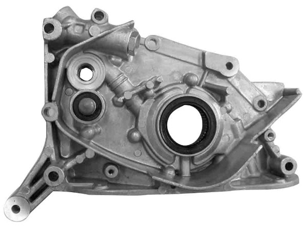 BOMBA DE ACEITE MITSUBISHI MONTERO 4D56 4D55 97 2500CC ROTOR 10MM CON PROTECTOR MARCA YSK