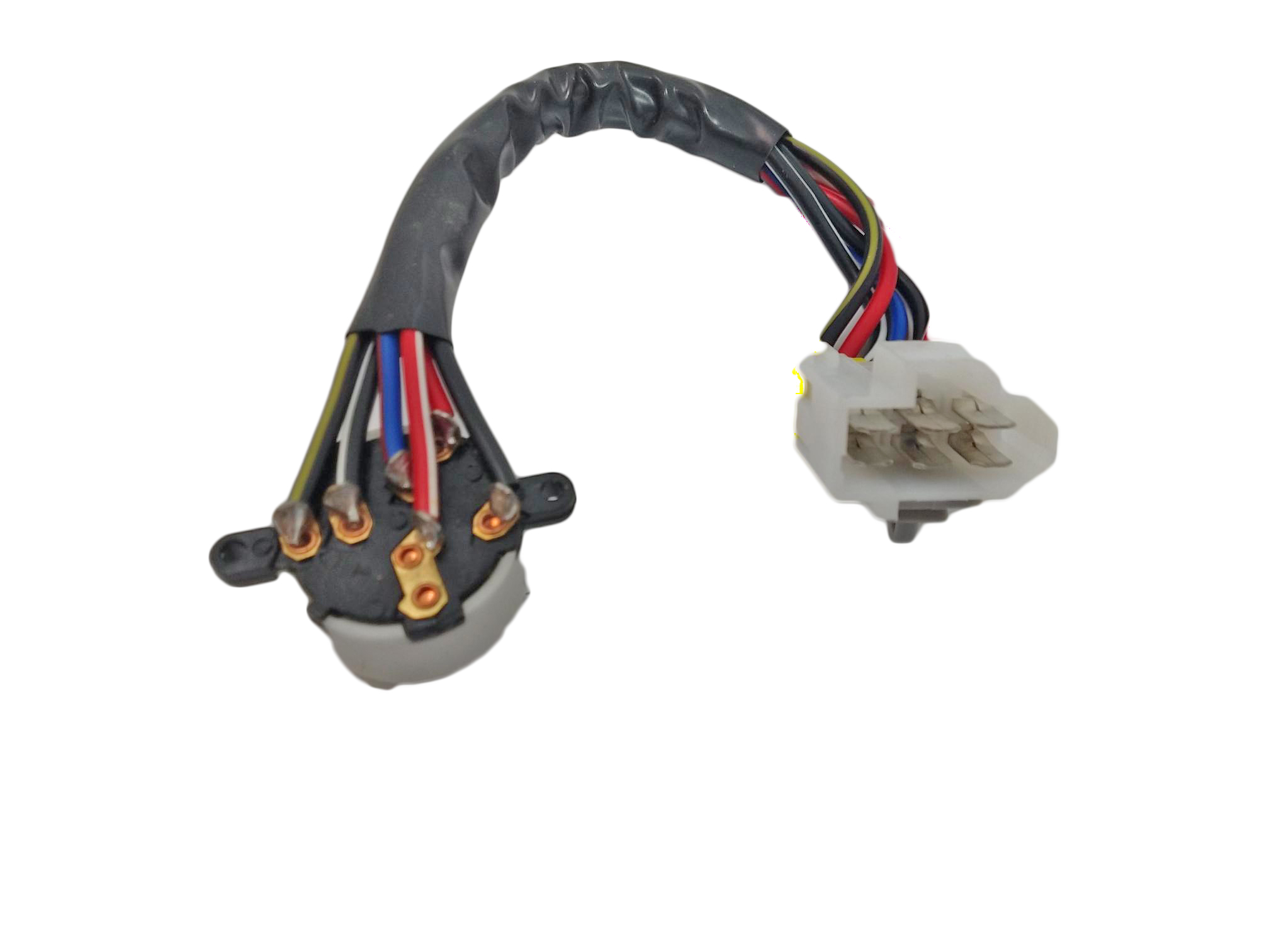 CONTACTOR ARRANQUE  NISSAN FRONTIER BRA 03-08  2.8 DIESEL TURBO - foto 2