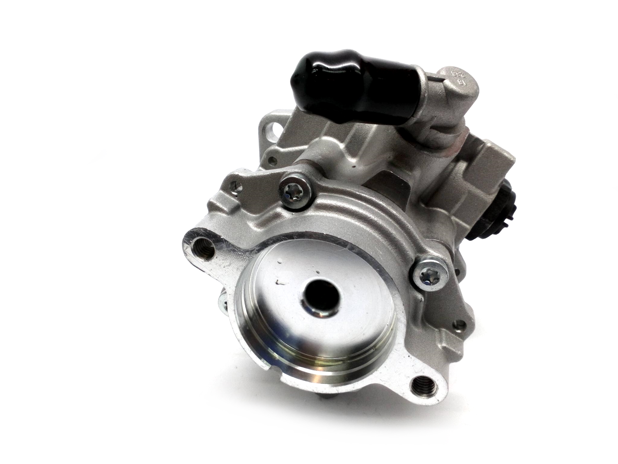 BOMBA DE DIRECCION HIDRULICA  NISSAN FRONTIER BRA 03-08  2.8 DIE - foto 2